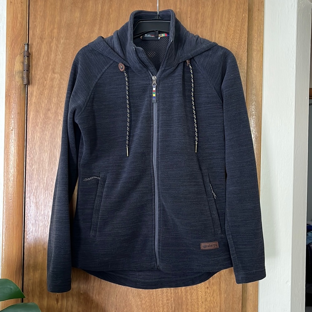 Sz M Sherpa fleece